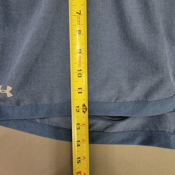 Under Armour Skort S Blue HeatGear Wrap Front Athleisure - Picture 5 of 8